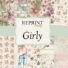 Reprint - Girly - Collection Pack - 6x6"