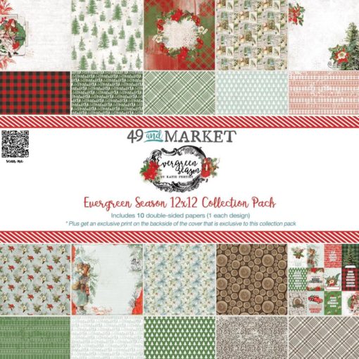 49 and Market - Evergreen Season Collection - 12 x 12"