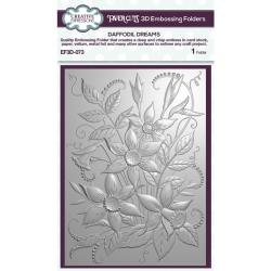 Creative Expressions • Daffodil Dreams - 3d Embossingfolder