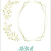 Spellbinders Geometric Floral Hot Foil Plates