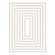 Spellbinders - Essential Glimmer Rectangles Hot Foil Plates