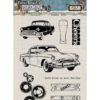 Studiolight - Gearhead's Workshop Clear Stamp Beer & Cars