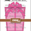 Crealies - X-tra Dies No. 203 Give a Gift Card: Gift With Bow