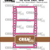 Crealies - X-tra Dies No. 80 Filmstrip Curved Vertical