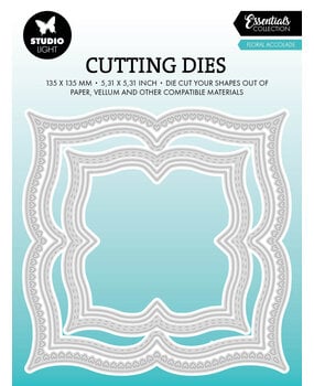 Studio Light - Floral Accolade Essentials Cutting Dies