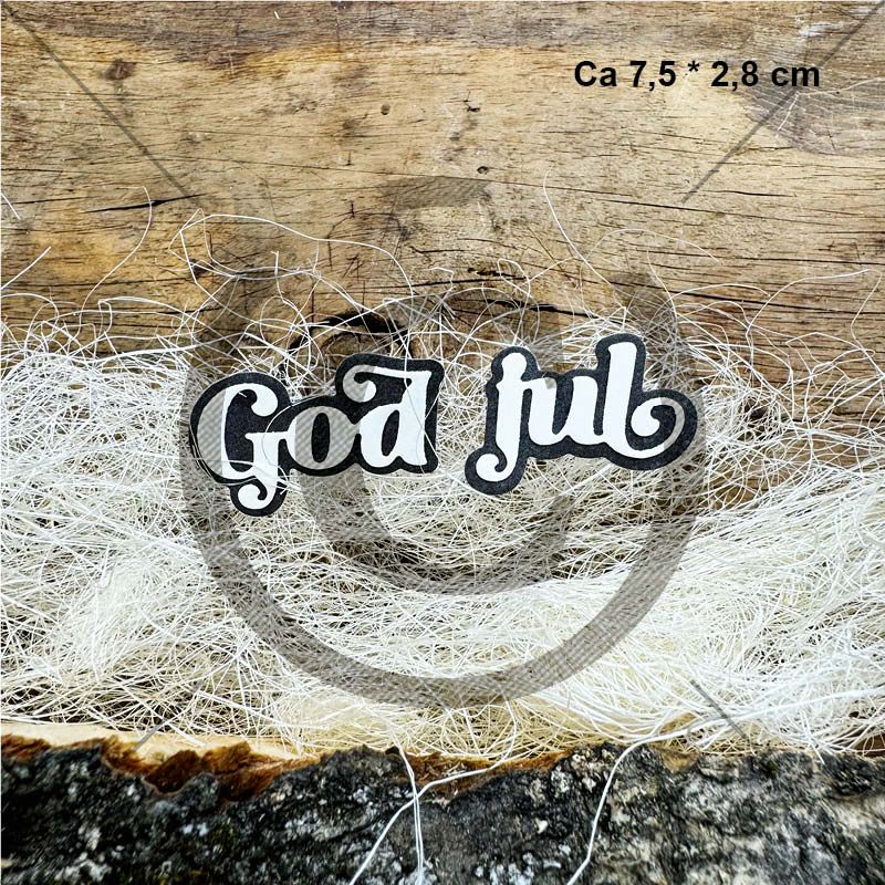 Papirdesign - God jul 23