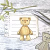 Gummiapan - Nalle