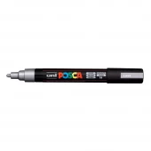 Posca Tusj, Silver POSCA 5M Medium Paint Marker