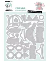 Studiolight - Dies - Friendz Cutting Die Accessoires Summer