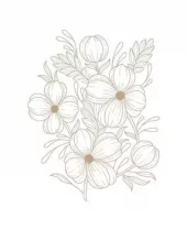 Spellbinders Glimmering Buttercups Glimmer Hot Foil Plate
