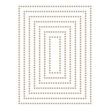 Spellbinders - Essential Glimmer Rectangles Hot Foil Plates