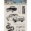 Studiolight - Gearhead's Workshop Clear Stamp Beer & Cars