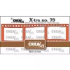 Crealies - X-tra Dies No. 79 Filmstrip Curved Horizontal