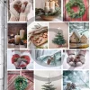 Papirdesign - Motivark - Juledag - A4