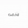 Gummiapan - God jul & godt nytår  - umontert stempel