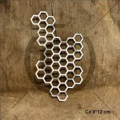 Papirdesign - Dies - Hexagon 3