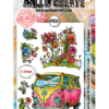 Aall & Create - #1184 - A6 STAMP SET - Babylon Camper