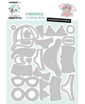 Studiolight - Dies - Friendz Cutting Die Accessoires Summer