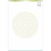 Spellbinders - Essential Glimmer Circles Hot Foil Plates