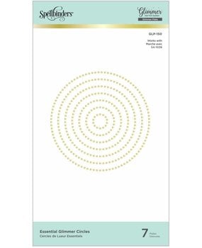 Spellbinders - Essential Glimmer Circles Hot Foil Plates