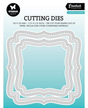 Studio Light - Classic Accolade Essentials Cutting Dies