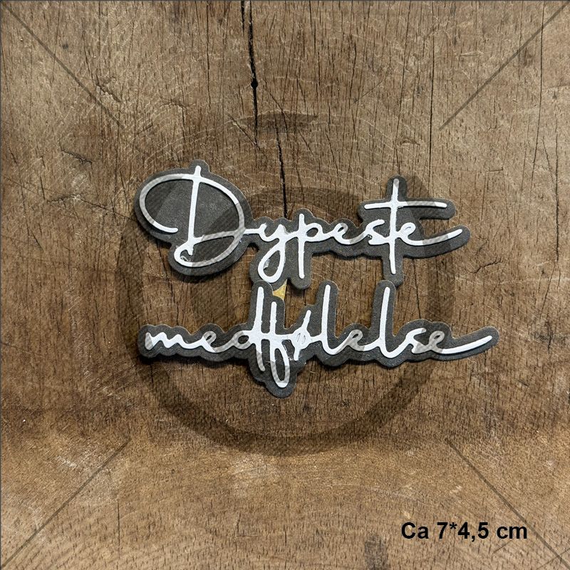 Papirdesign - Dypeste medfølelse