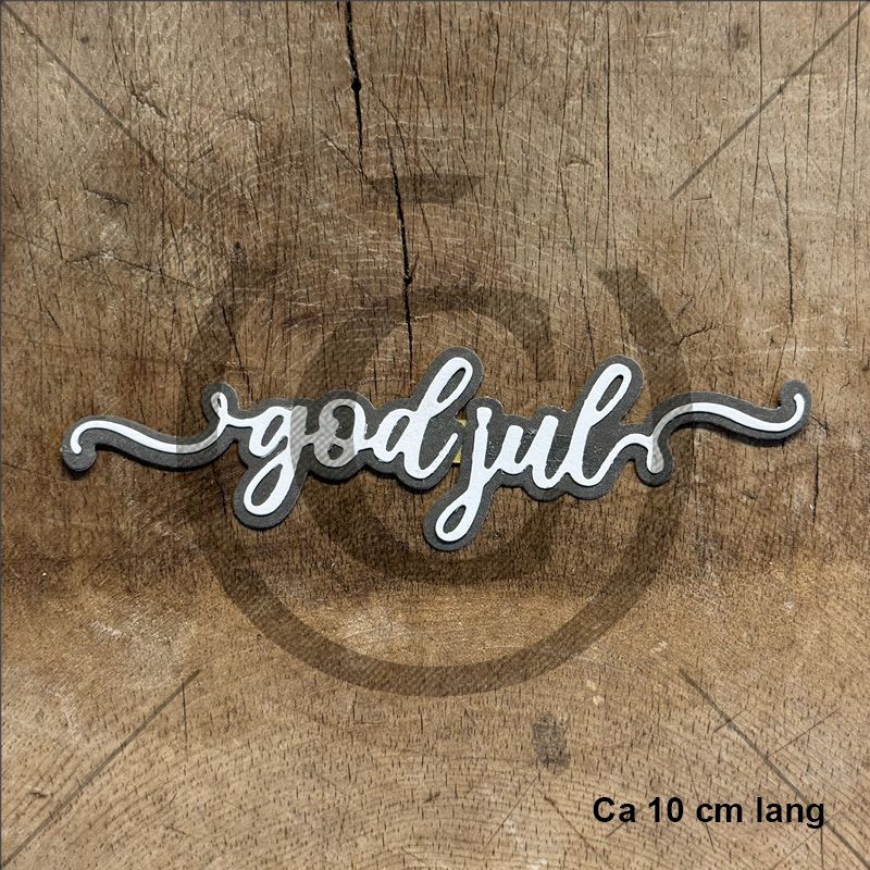 Papirdesign - God jul 25