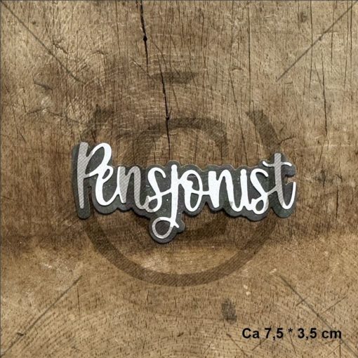 Papirdesign - Pensjonist