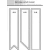 Simple and Basic - Tall Tags - Dies