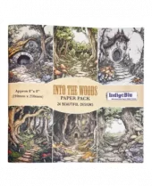 Into the Woods 8x8 Inch Paper Book