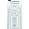 Studio Light - Cutting Die Lovely Tag Essentials