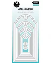 Studio Light - Cutting Die Lovely Tag Essentials