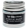 Finnabair Art Alchemy Opal Magic Acrylic Paint Opal Magic Blue/Pink