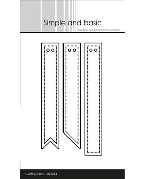 Simple and Basic - Tall Tags - slim- Dies