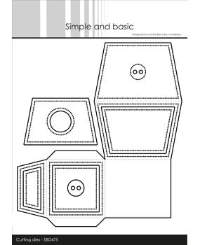 Simple and Basic - Box for Sweets - Dies