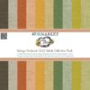 49 & Market Collection Pack 12"X12"- Vintage Orchard Solids