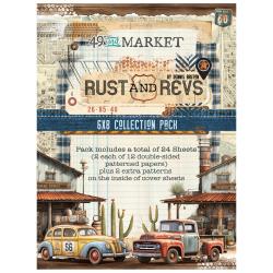 49 and Market - "Rust & Revs"- 6 x 8