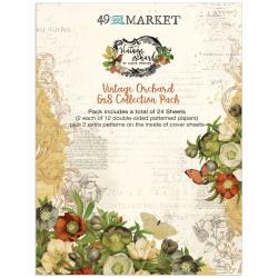 49 and Market -Vintage Orchard - 6 x 8