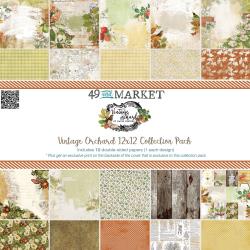 49 and Market - Vintage Orchard Collection - 12 x 12"