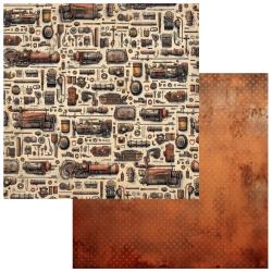 49 and Market - Rust And Revs Collection -Freedom 12 x 12"