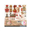 Ciao Bella - The Nutcracker 6x6 Inch Fussy Cut Pad - 6 x 6"