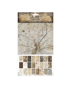 Tim Holtz Halloween Backdrops