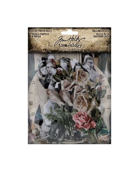 Tim Holtz Halloween Layers + Paper Dolls