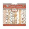 Stamperia - Gear up for Christmas 12x12 Inch Paper Pack Maxi Background Selection