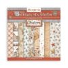 Stamperia - Gear up for Christmas 8x8 Inch Paper Pack Maxi Backgrounds Selection