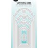 Studio Light - Cutting Die Lovely Tag Essentials