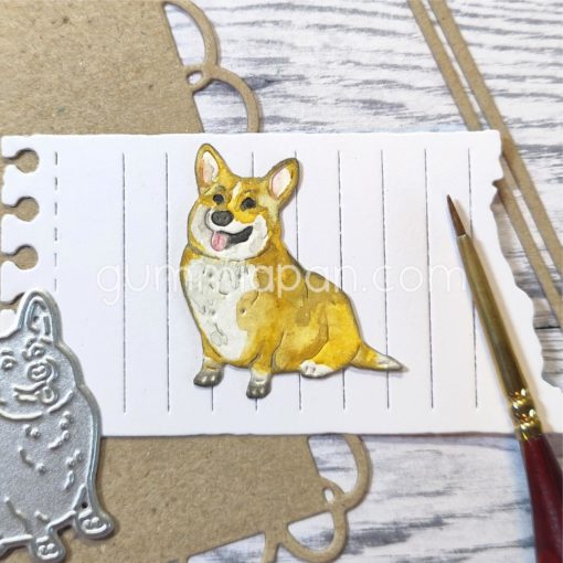 Gummiapan - Welsh Corgi