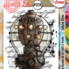 Aall & Create - #1174 - A6 STAMP SET - Edison Glow