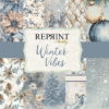 Reprint - Winter Vibes Collection - 6x6