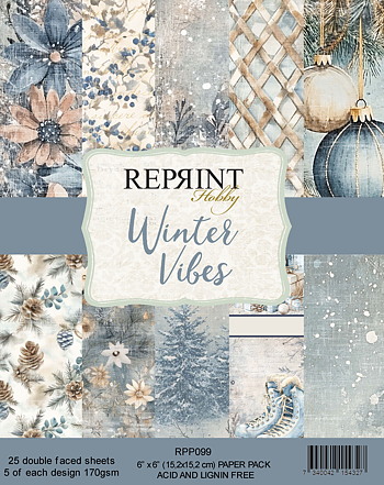 Reprint - Winter Vibes Collection - 6x6